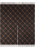 JANE CARR 220364-0941 The Hobo Reversible Cape - Wool - col. Treacle - Flat 2 
