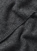 JANE CARR 220374-0816 The Chelsea Scarf - Cashmere - col. Granite - Detail