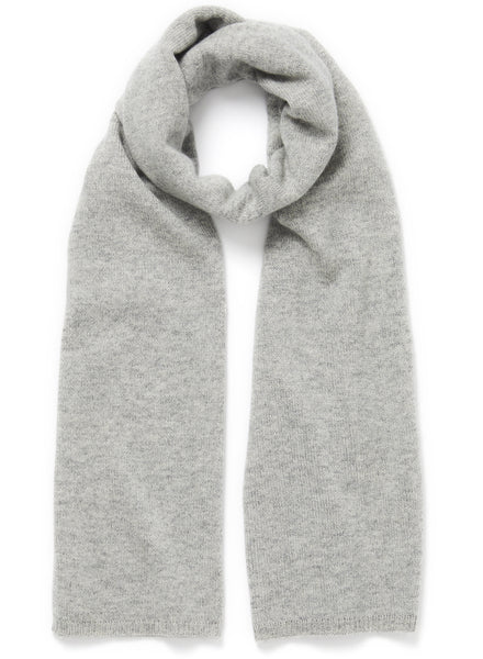 JANE CARR 220374-0824 The Chelsea Scarf - Cashmere - col. Mist - Tied