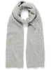 JANE CARR 220374-0824 The Chelsea Scarf - Cashmere - col. Mist - Tied 
