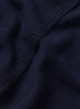 JANE CARR 220374-0827 The Chelsea Scarf - Cashmere - col. Navy - Detail