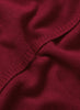 JANE CARR 220374-0831 The Chelsea Scarf - Cashmere - col. Red - Detail