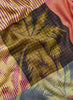 JANE CARR 230104-1145 The Paradise Square - Modal - Cashmere - col. Sunset - Detail