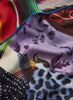 JANE CARR 230104B-1107 The Chaos Square - Modal - Cashmere - col. Blue - Detail