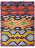 JANE CARR 230111-1121 The Ikat Wrap - Modal - Cashmere - col. Freesia - Flat