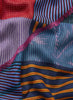 JANE CARR 230111B-1114 The Paradise Wrap - Modal - Cashmere - col. Coral - Detail