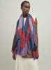 JANE CARR 230111B-1114 The Paradise Wrap - Modal - Cashmere - col. Coral - model 