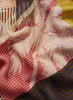 JANE CARR 230111B-1123 The Paradise Wrap - Modal - Cashmere - col. Hemp - Detail