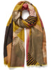 JANE CARR 230111B-1123 The Paradise Wrap - Modal - Cashmere - col. Hemp - Tied