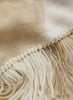 JANE CARR 230119B-7305 The Island Square - Cashmere - Linen - col. Beige - Detail