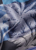 JANE CARR 230134-0232 The Paradise Petit Foulard - Silk Twill - col. Navy - Detail