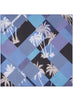 JANE CARR 230134-0232 The Paradise Petit Foulard - Silk Twill - col. Navy - Flat