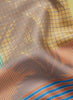 JANE CARR 230134-0243 The Paradise Petit Foulard - Silk Twill - col. Sorbet - Detail