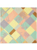 JANE CARR 230134-0243 The Paradise Petit Foulard - Silk Twill - col. Sorbet - Flat