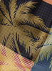 JANE CARR 230134-0245 The Paradise Petit Foulard - Silk Twill - col. Sunset - Detail 