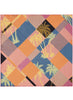 JANE CARR 230134-0245 The Paradise Petit Foulard - Silk Twill - col. Sunset - Flat