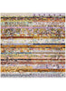 JANE CARR 230134B-0203 The Anagram Petit Foulard - Silk Twill - col. Apricot - Flat