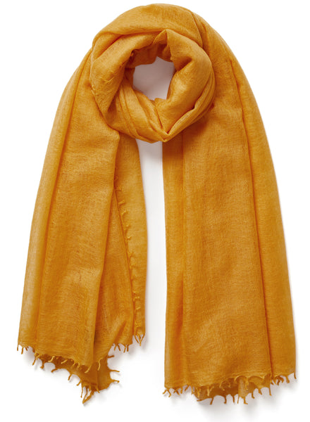 JANE CARR 230138-0844 The Featherweight - Cashmere - col. Sunflower - Tied