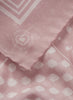 JANE CARR 230146-7040 The Frutti Neckerchief - Cotton - Silk - col. Rose - Detail