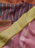 JANE CARR 230167-7026 The Paradise Pareo - Cotton - Silk - col. Kola - Detail