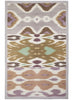 JANE CARR 230167B-7016 The Ikat Pareo - Cotton - Silk - col. Dove - Flat