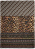 JANE CARR 230311-1112 The Piper Wrap – Modal - Cashmere – col. Buck – flat
