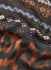 JANE CARR 230311-1120 The Piper Wrap – Modal - Cashmere – col. Ganache – detail