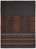 JANE CARR 230311-1120 The Piper Wrap – Modal - Cashmere – col. Ganache – flat