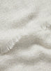 JANE CARR 230317-6948 The Tile Scarf – Cashmere - Lurex – col. White – detail