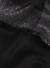 JANE CARR 230318-4405 The Argent Wrap – Cashmere - Lurex – col. Black – detail