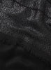 JANE CARR 230318-6207 The Tango Scarf – Cashmere - Lurex – col. Black – Silver – detail