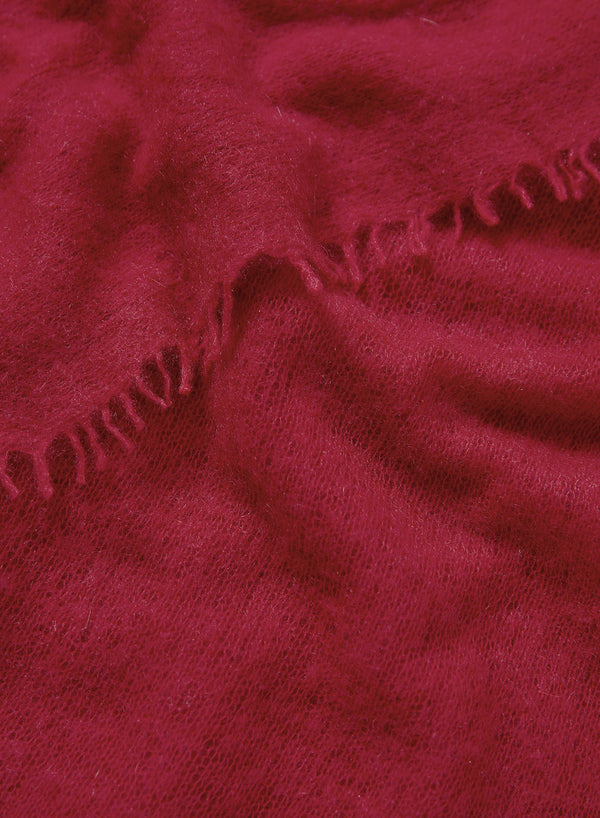 JANE CARR 230328-0840 The Luxe – Cashmere – col. Red – detail