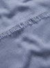JANE CARR 230372-0818 The Fray Scarf – Cashmere – col. Dusky Blue – detail