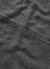 JANE CARR 230372-0823 The Fray Scarf – Cashmere – col. Granite – detail