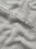 JANE CARR 230372-0830 The Fray Scarf – Cashmere – col. Mist – detail