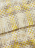 JANE CARR 230373-6129 The Plaid Scarf – Wool - Cashmere – col. Mimosa – detail