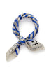 JANE CARR 240146-2603 – The Breton Neckerchief – Cotton – Silk – Col. Boy - Tied 