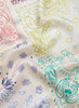 JANE CARR 240146B-0201 – The Hankie Neckerchief – Silk Twill – Col. Biscuit - Detail