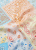 JANE CARR 240146B-0228 – The Hankie Neckerchief – Silk Twill – Col. Nougat - Detail