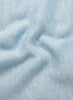 THE SUMMER COSMOS SCARF - Pale blue cashmere and linen scarf with silver Lurex - detail
