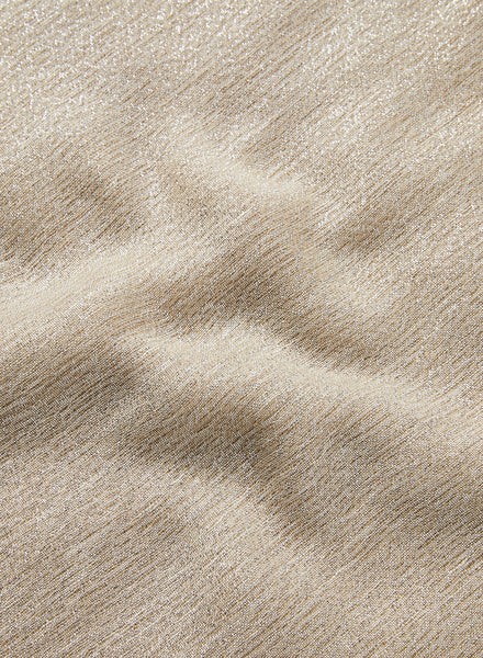 JANE CARR 240172-7234 – The Summer Cosmos Scarf – Cashmere – Linen – Lurex – Col. Rice - Detail