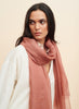 JANE CARR 240182-1114 – The Cloud – Modal – Cashmere – Col. Earth - Model