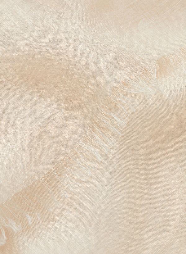 JANE CARR 240182-1115 – The Cloud – Modal – Cashmere – Col. Ecru - Detail