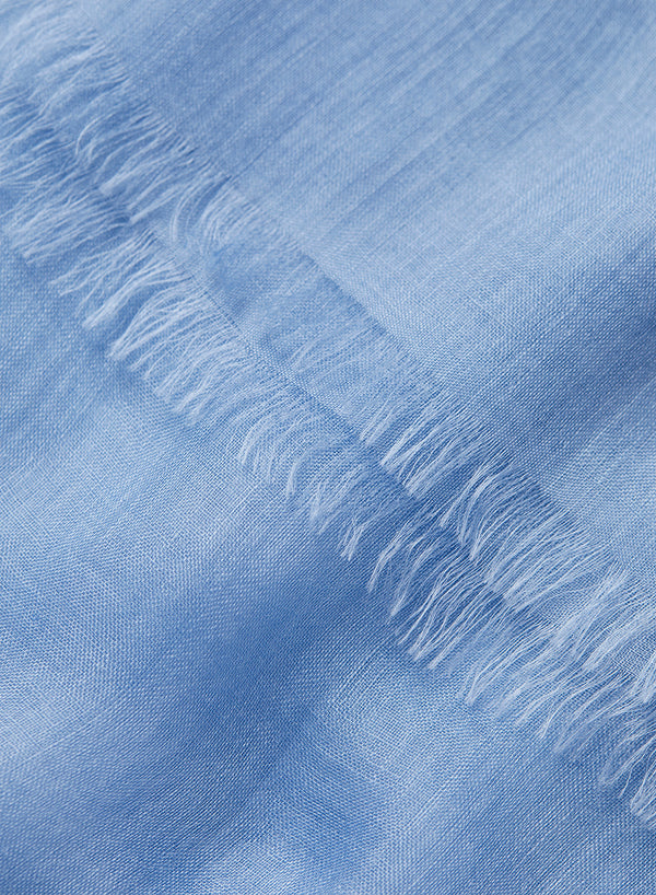 JANE CARR 240182-1137 – The Cloud – Modal – Cashmere – Col. Smoke Blue - Detail