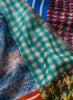 JANECARR 240311-1128 – The Patch Wrap – Modal – Cashmere – Col. Pansy - detail