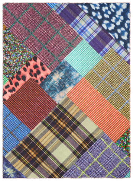 JANECARR 240311-1128 – The Patch Wrap – Modal – Cashmere – Col. Pansy - flat