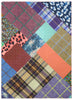 JANECARR 240311-1128 – The Patch Wrap – Modal – Cashmere – Col. Pansy - flat