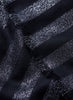 JANECARR 240318-7725 – The Skyline Scarf – Cashmere – Lurex – Col. Navy - detail