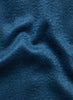 THE ARNO SCARF - Azure blue pure cashmere fringed scarf - Detail 2