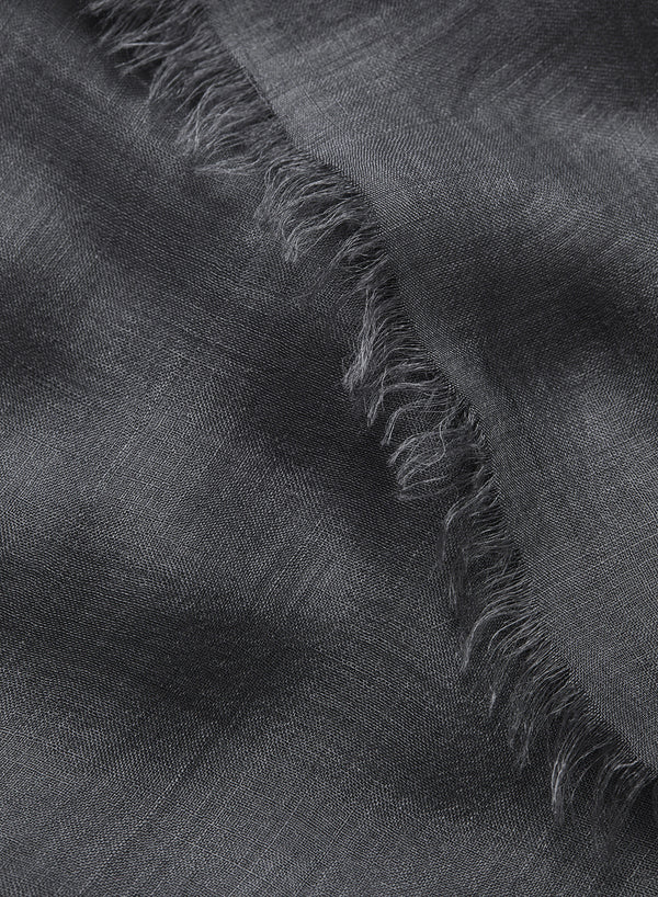 JANECARR 250182-1110 – The Cloud – Modal – Cashmere – Col. Granite - detail